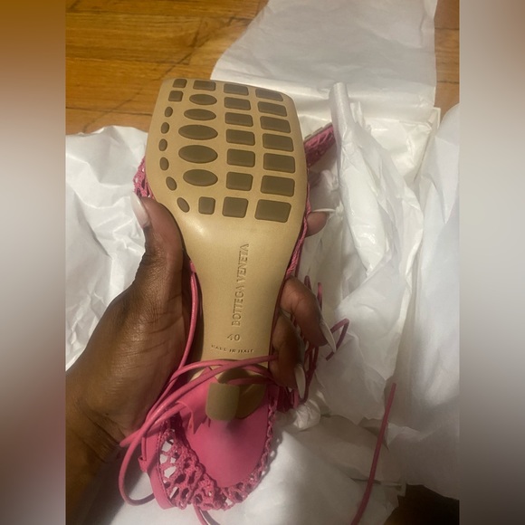 Bottega veneta mesh stretch heels - Picture 5 of 11